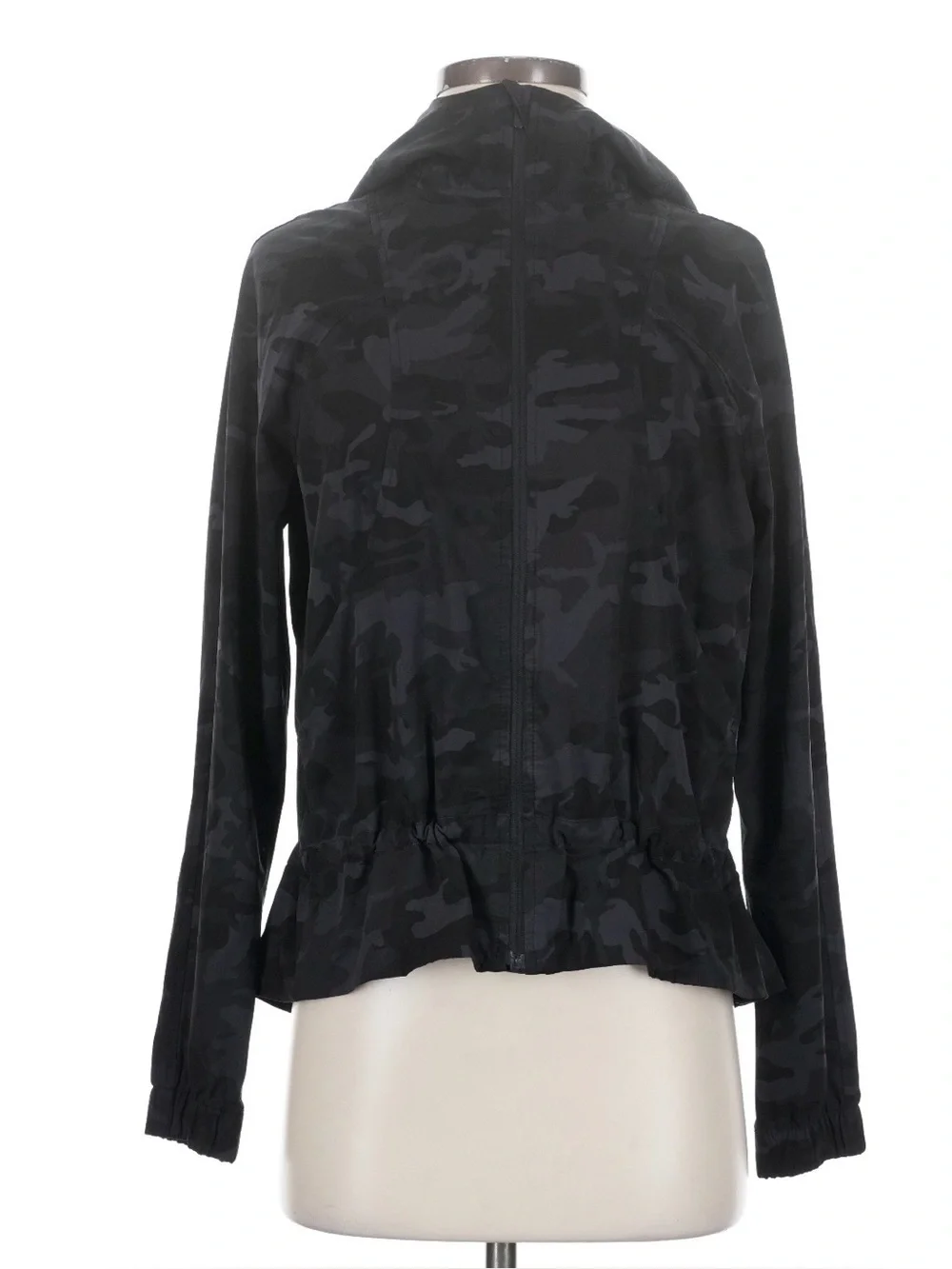 Lululemon Pack It Up Jacket Incognito Camo Multi Grey W4AVRS size 4